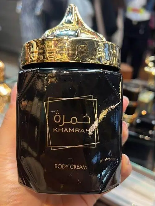 Isabelle La Belle Khamrah Body Cream