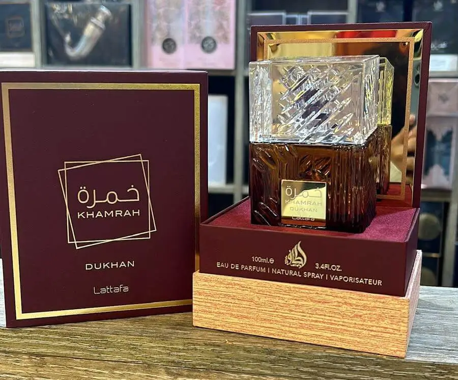 Lattafa Khamrah Dukhan
